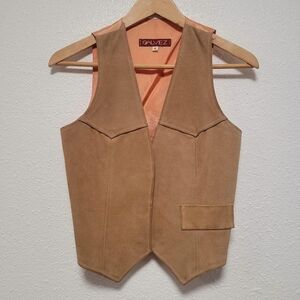 Vintage Leather Vest